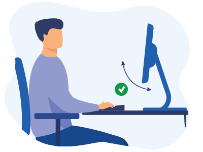 Monitor movement