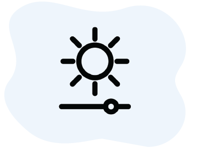 Brightness controls