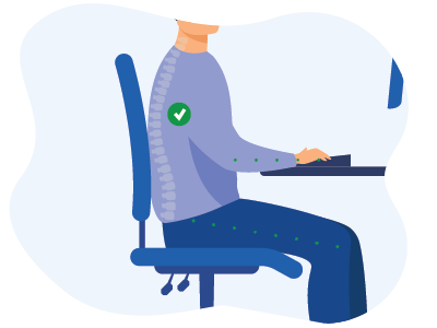 Back lumbar support